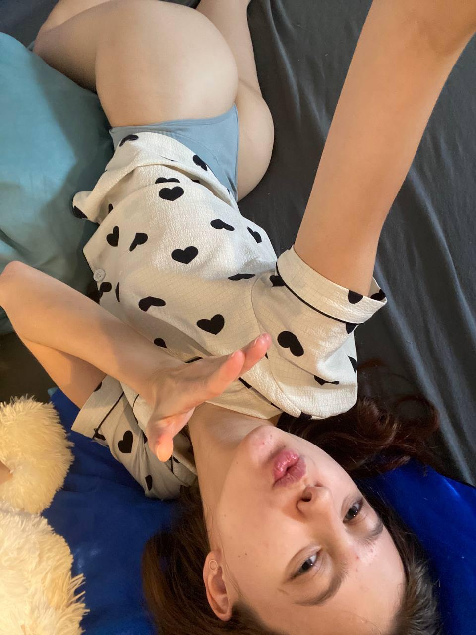 A cozy shot with Your princess — straight from Birmingham