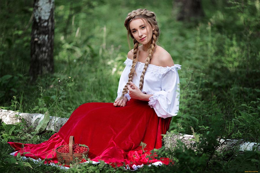 Sexy photo Slavic women in Birmingham