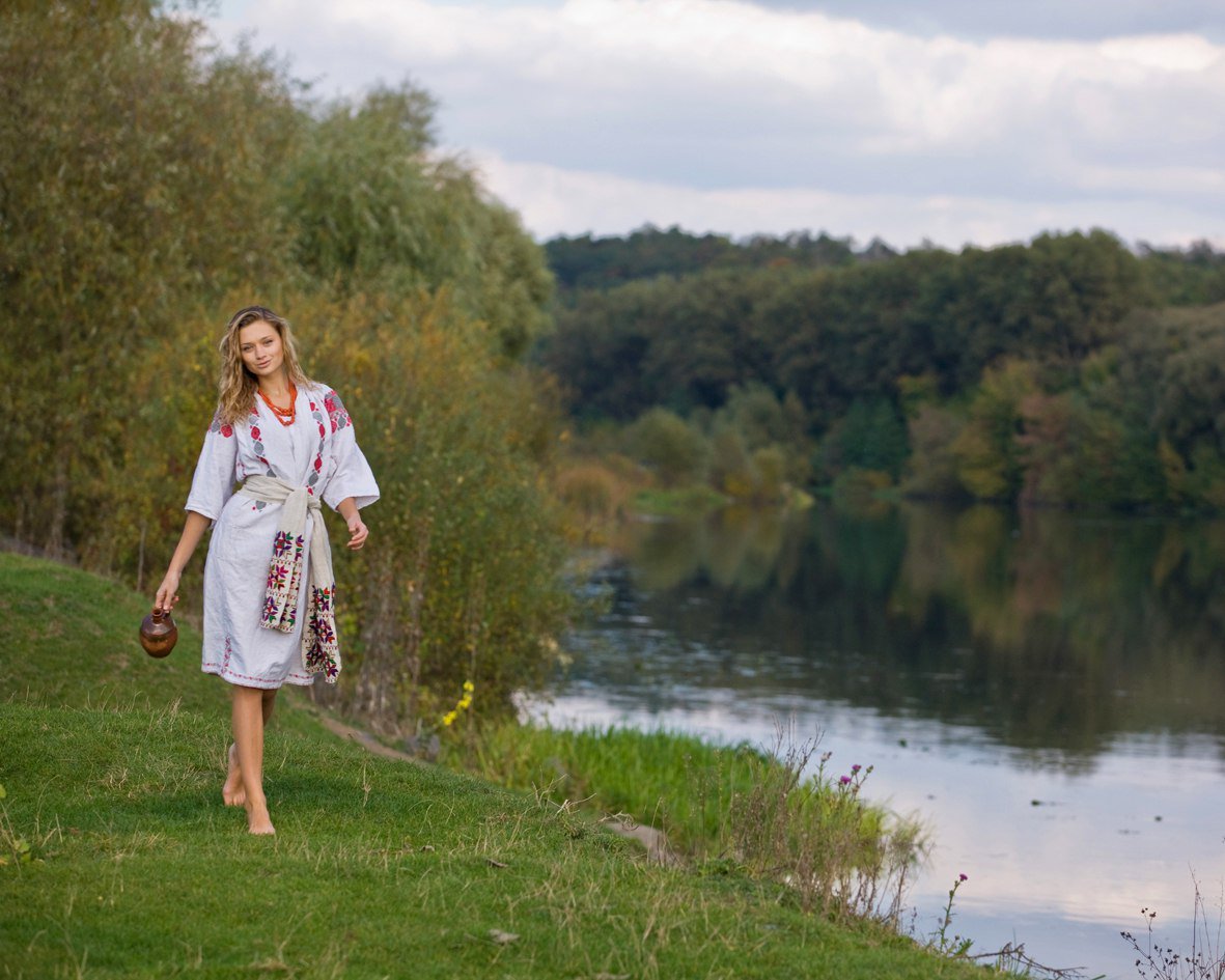 Nude girl Slavic women in Birmingham